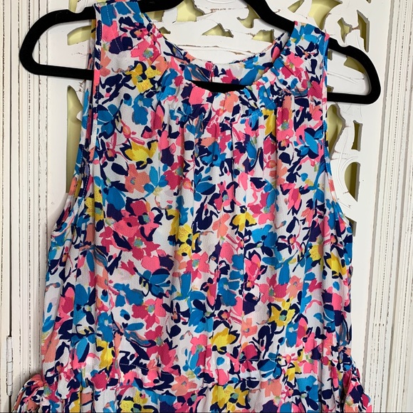Juicy Couture Cheery Floral Tie Waist Dress - Picture 3 of 8